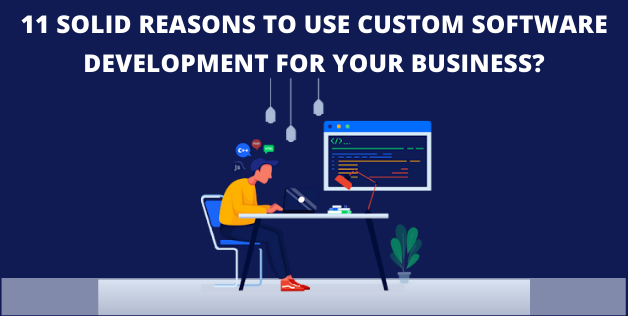 11 Solid Reasons To Use Custom Software Development For Your Business?
