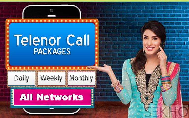 Some famous Telenor call packages offers