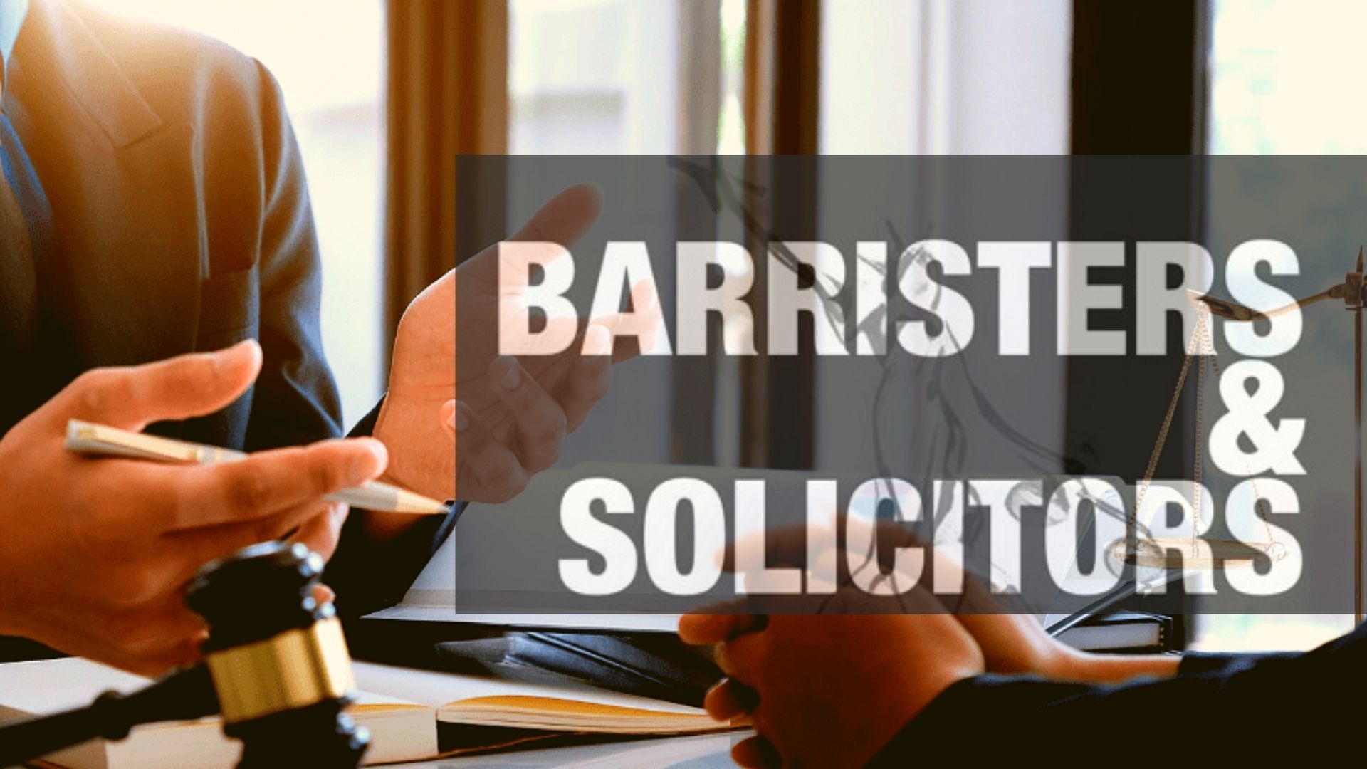 What Is Better A Barrister Or A Solicitor?
