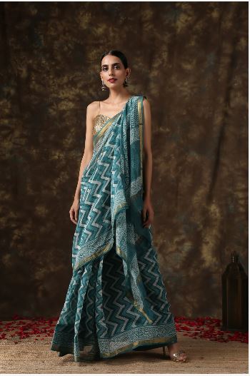 Cotton Saree- A Great Summer Wear to Flaunt Your Beauty