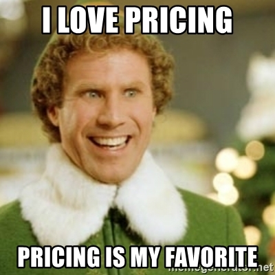 love pricing