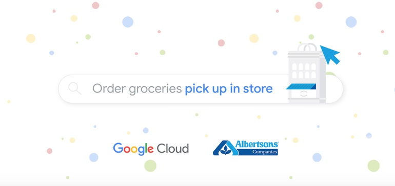 Albertsons Has Partnered With Google to Drive The Convenience Of Online Shopping