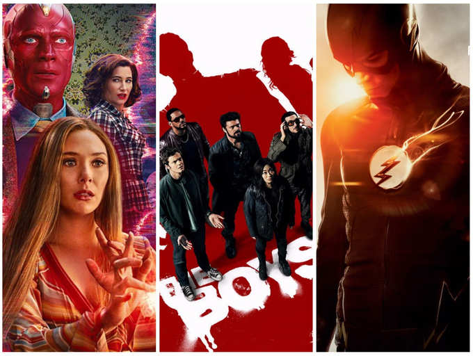 Top Trending Superheroes Movies And Series Must Watch 2021