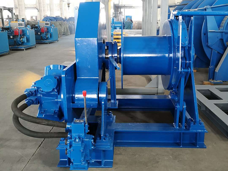 Benefits And Features Of Marine Hydraulic Winch