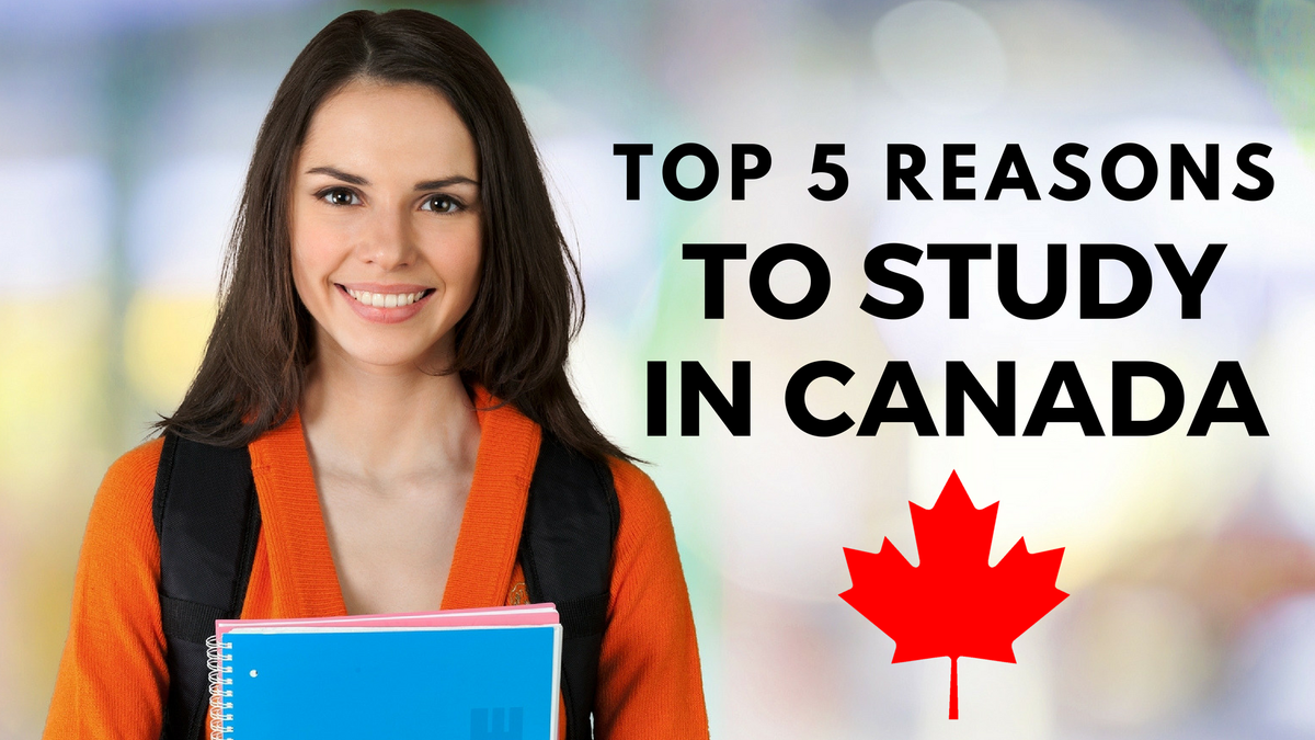 5 Reasons to Study in Canada