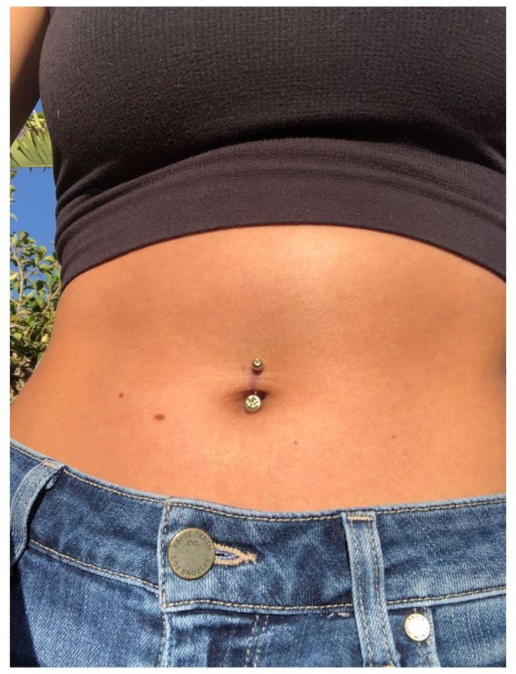 Belly Button Piercings and its Infections