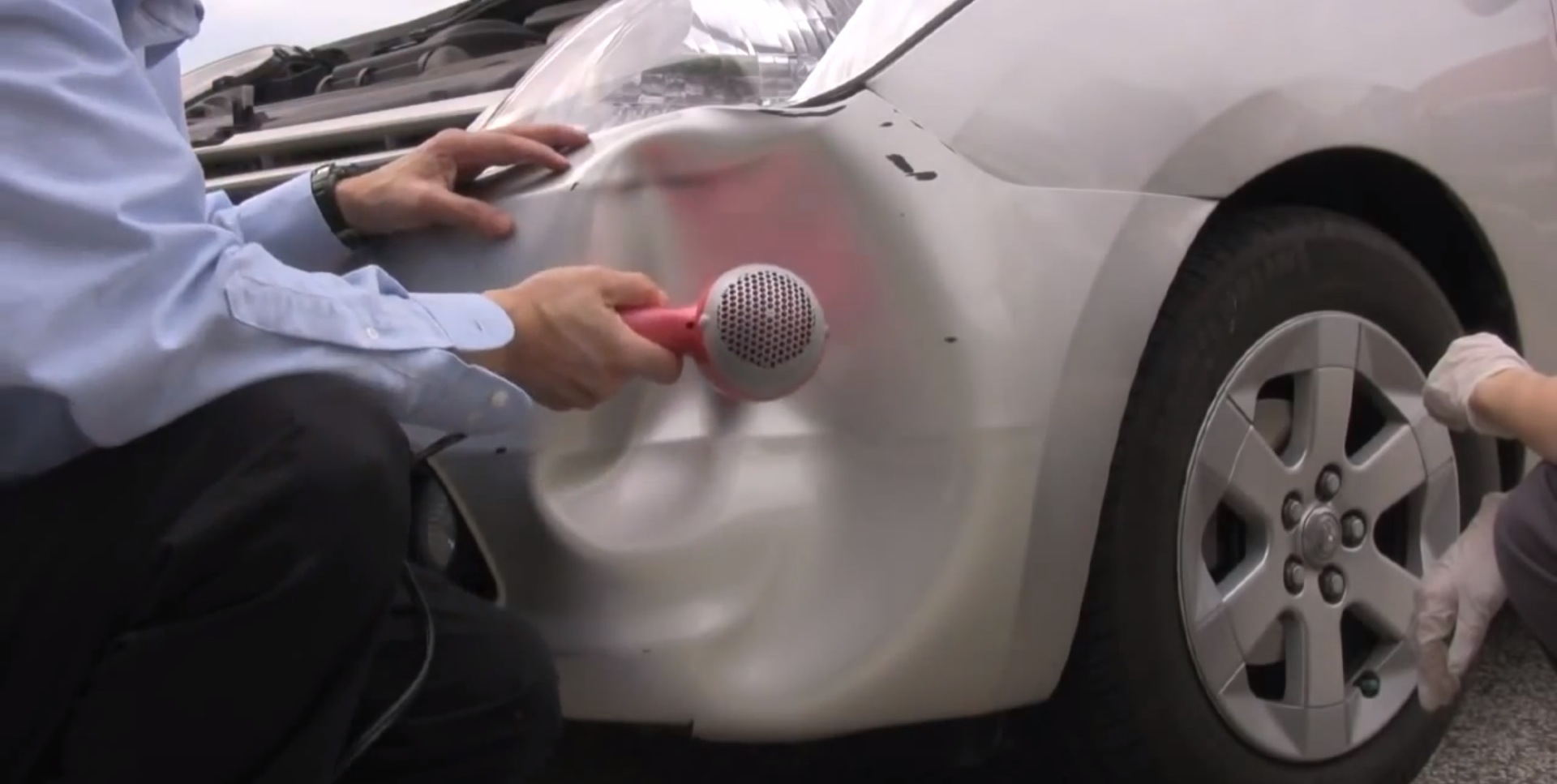 How Much Should It Cost To Have Small Dents Removed From Your Car?