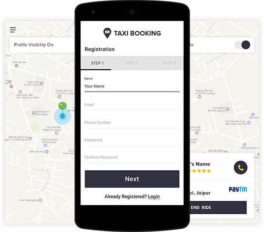 3 Essential Features Of Taxi Booking App Development