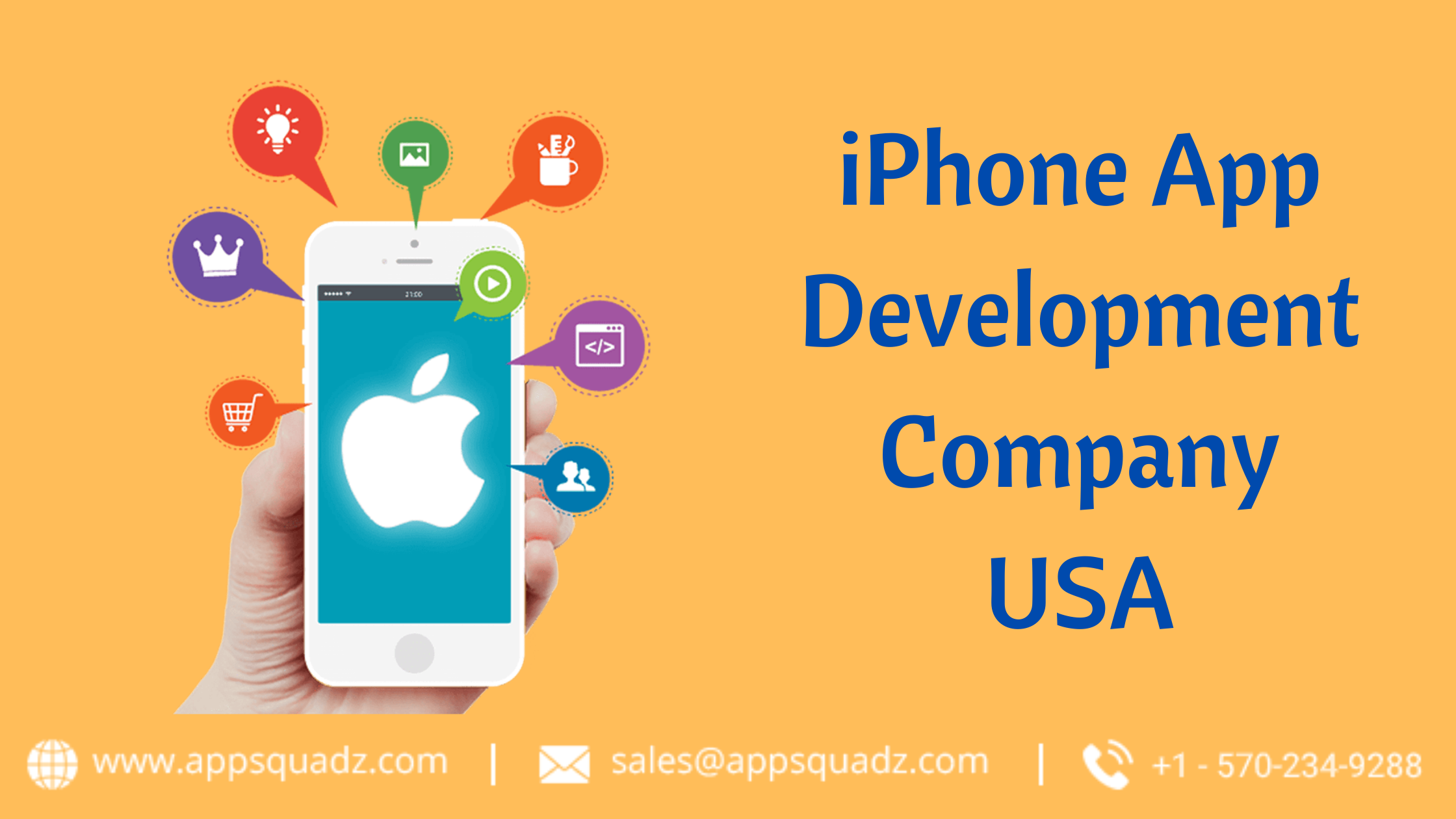 iPhone App Development Company USA is Providing Best Results in Software Programming