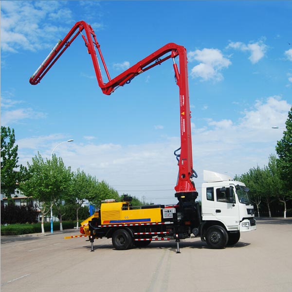 What Are The Different Types Of Concrete Pump Indonesia Offers