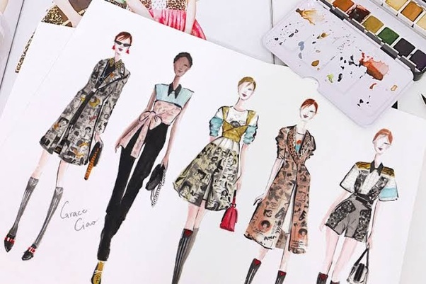 The Allure of Fashion Illustrations