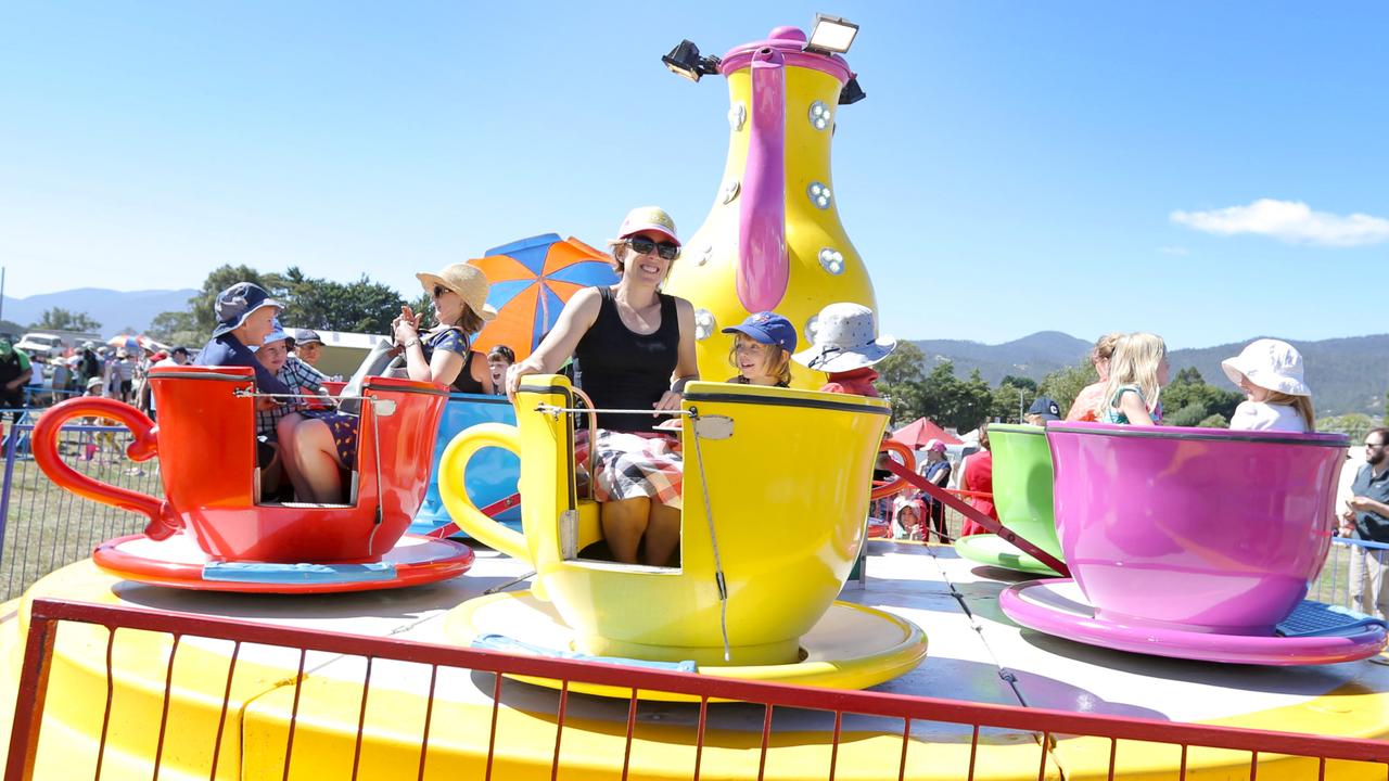 Why Teacup Carnival Rides Are Becoming A Lot More Popular