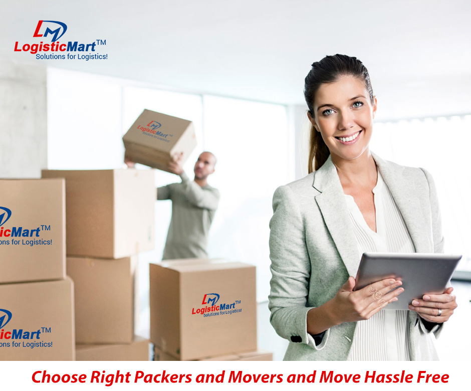 Packers and Movers in Delhi NCR - LogisticMart