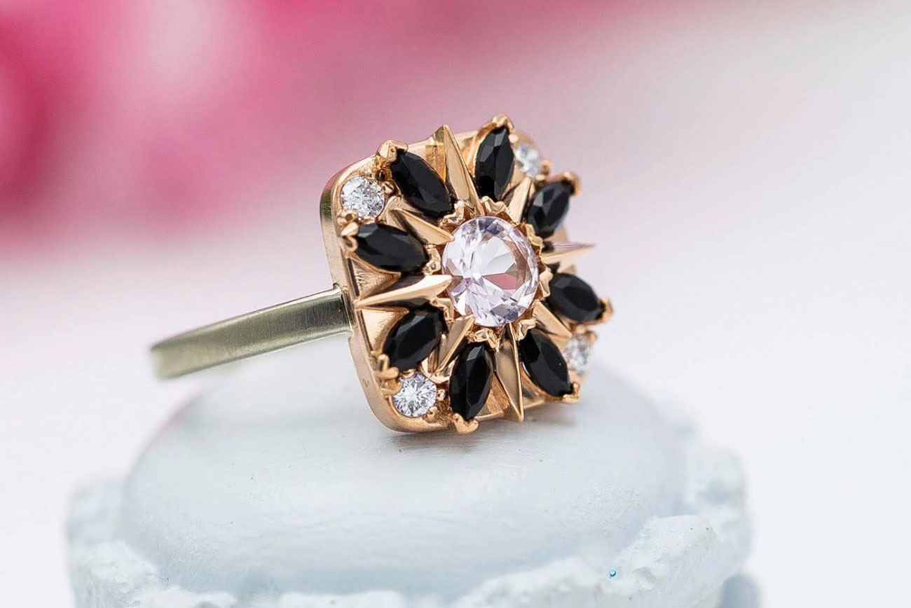 The Perfect Custom Engagement Ring for a Summer Wedding