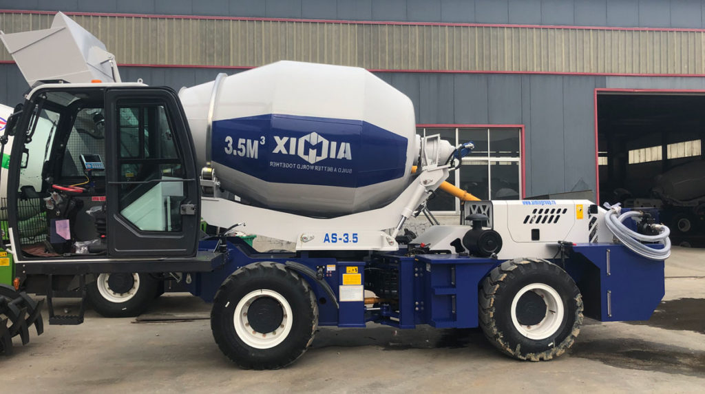 Exporting-Aimix-AS-3.5-Self-Loading-Mixer-to-Russia