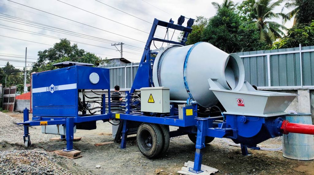 How To Choose A Small Concrete Pump On The Market