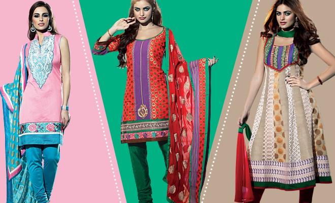 Rock The Ethnic Look This Monsoon With Banarasi Cotton Unstitched Suit