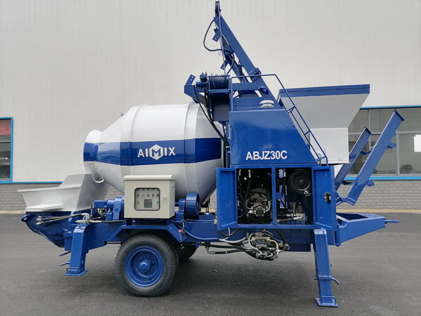 The Primary Uses Of Hydraulic Concrete Pumps