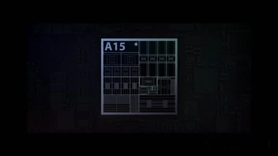 The Apple A15 with 15 Billion Transistors