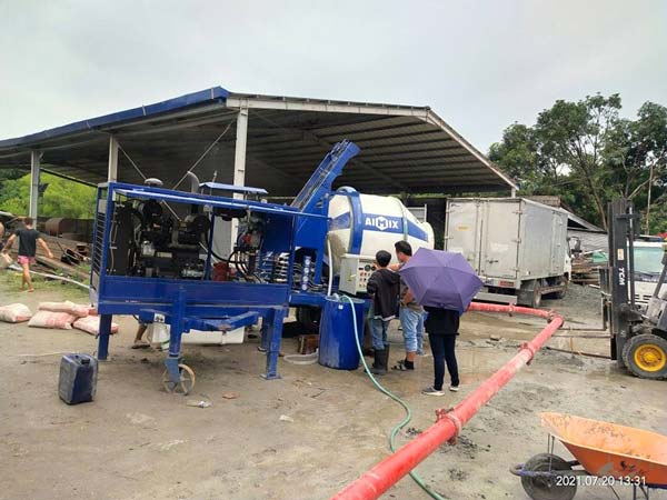 Comparing Concrete Mixer With Pump Prices