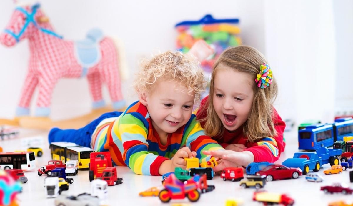 Indoor Play Activities for Kids of All Ages