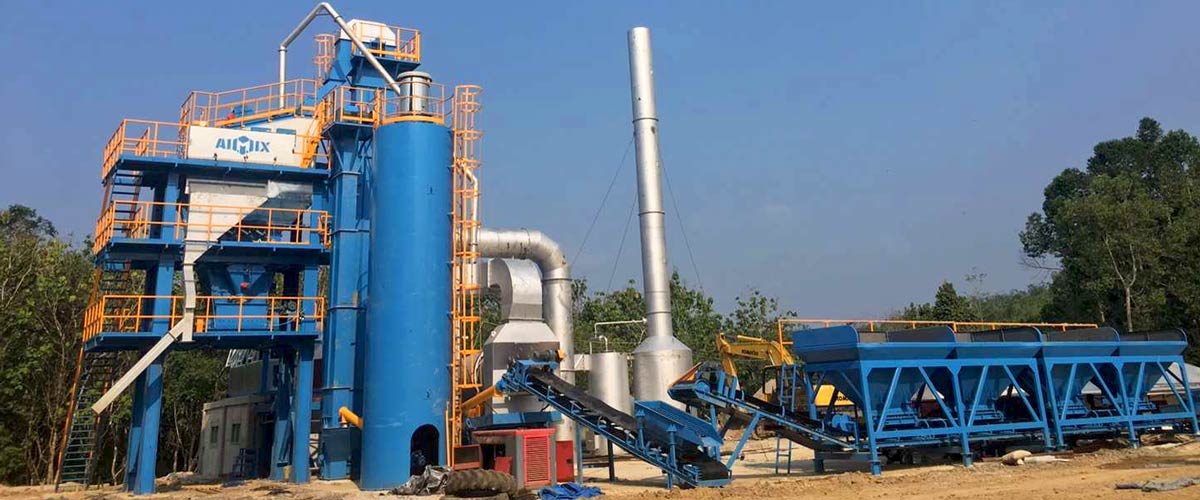 Why Construction Company Should Own Asphalt Batch Mixing Plants