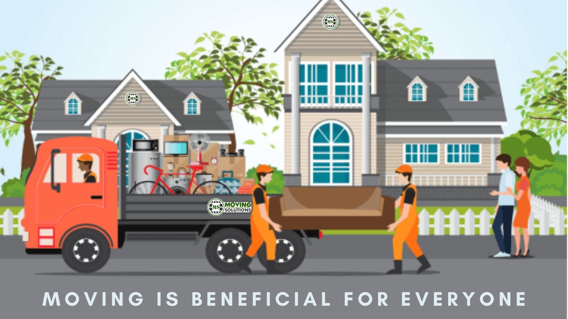 Why the Moving is Beneficial for Everyone