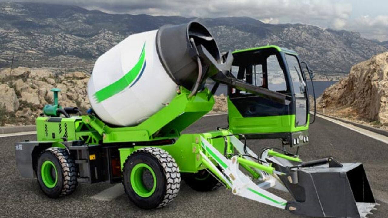Buying Self Loading Concrete Mixer from Aimix