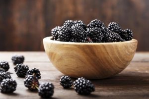 blackberries fruit