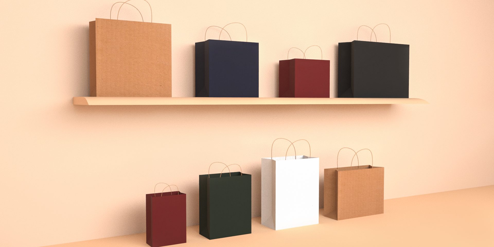 Custom Paper Bags: What Does That Mean?