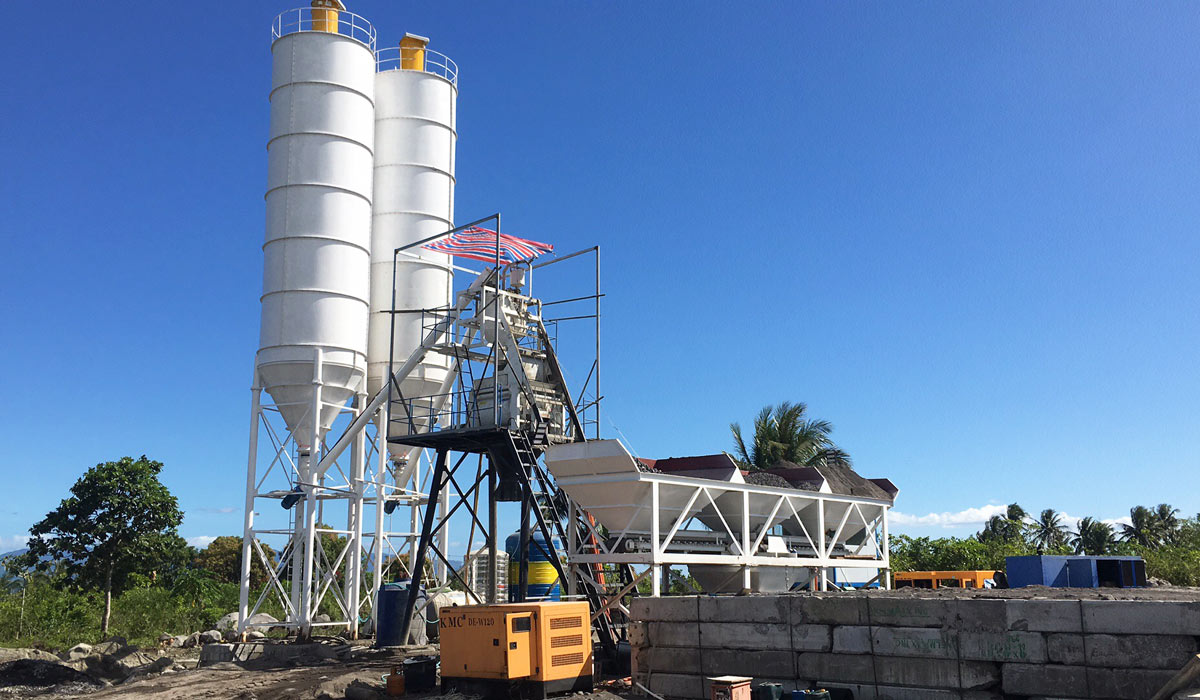 Get Interested In The Purchase Of A Mini Concrete Batching Plant