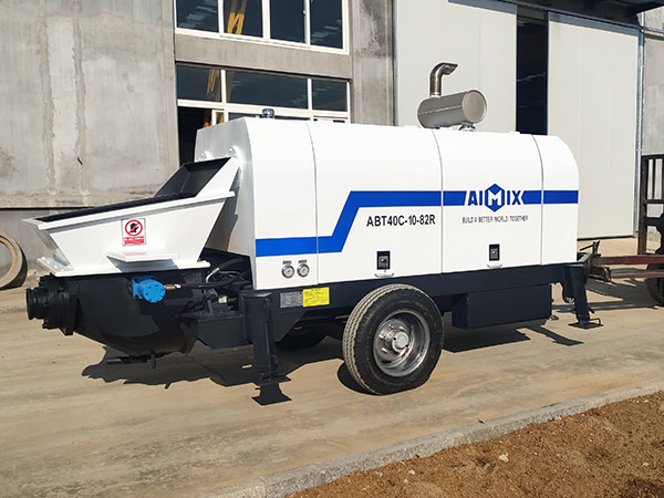 Truck Mounted Concrete Line Pumps On The Market