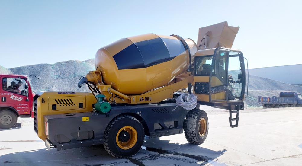 Where To Locate A Huge Concrete Mixer Available For Sale