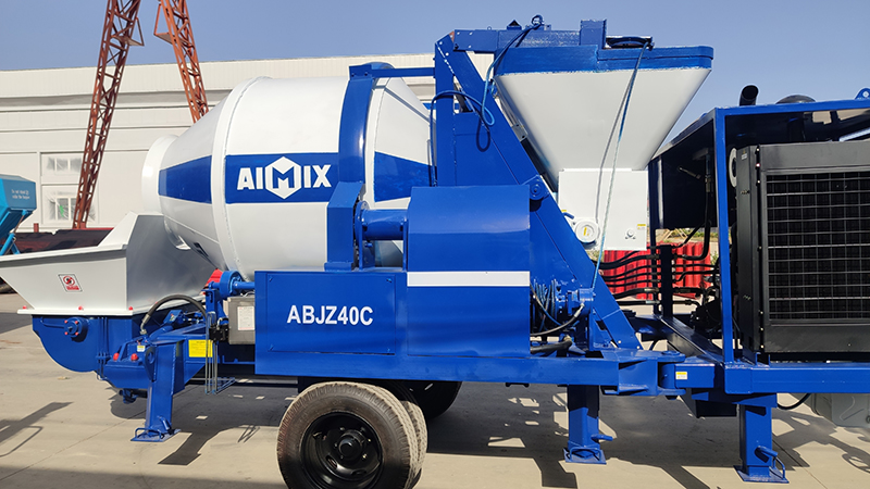 Need To Acquire A Concrete Pump With Mixer?