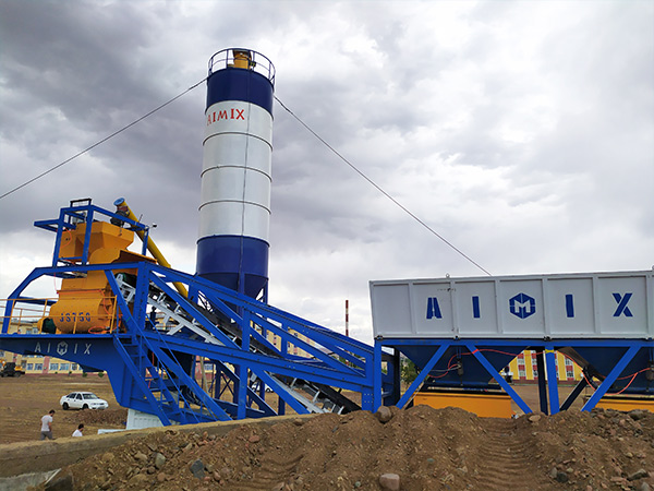 Tips On Getting A Portable Concrete Batching Plant in the Philippines