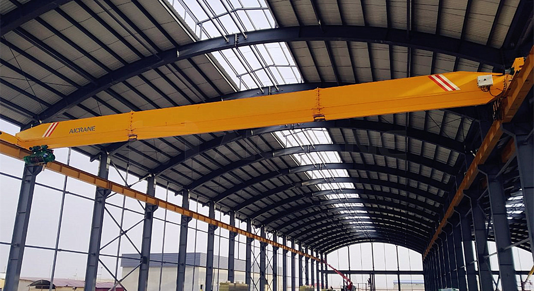 Girder Overhead Crane Available For Purchase Online