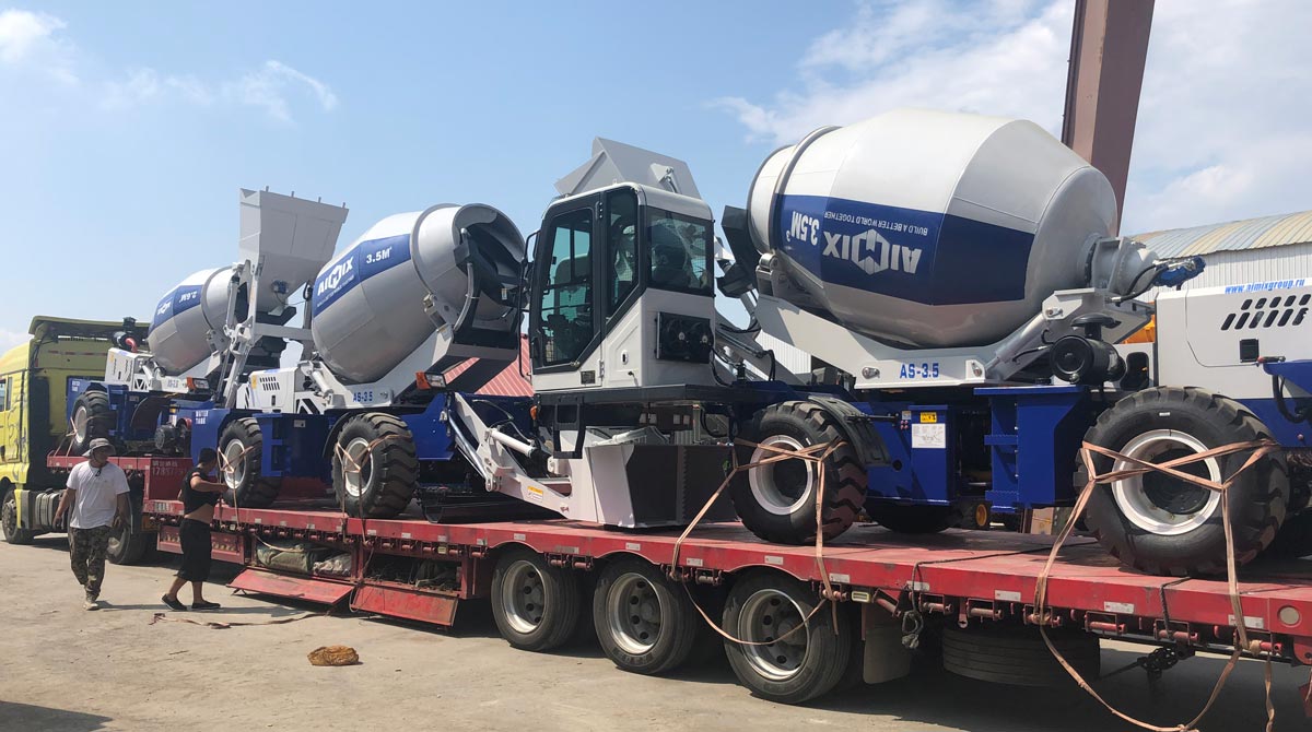 Things You Must Know About Buying Self Loading Concrete Mixer