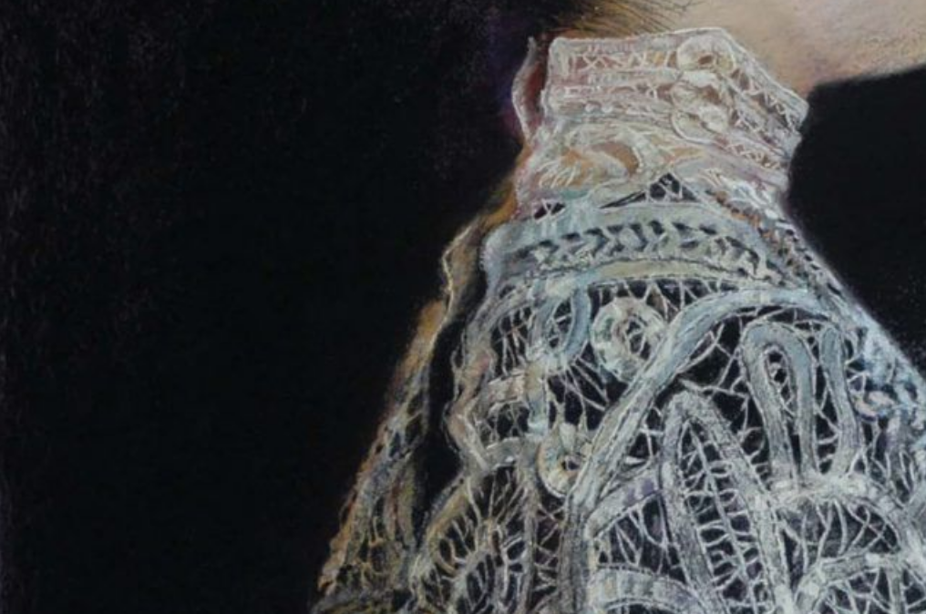 How to Paint lace in Pastel