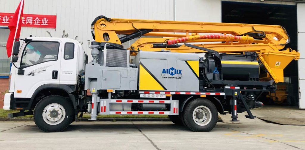34m Boom Pump for Sale in Aimix
