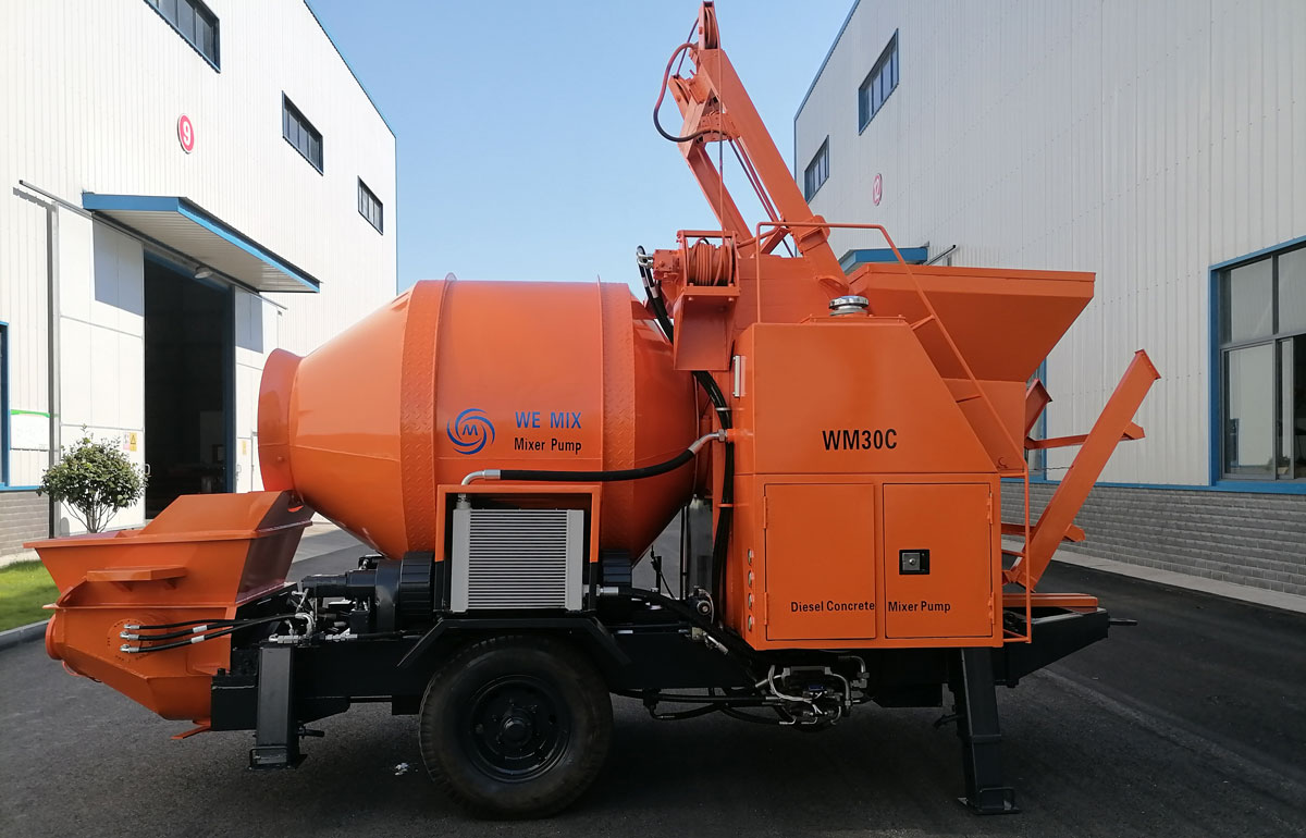 How You Can Find Affordable Concrete Pump Machine Prices