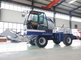 The AIMIX Self Loading Concrete Mixer – Safe Flexible And Price- Effectiv