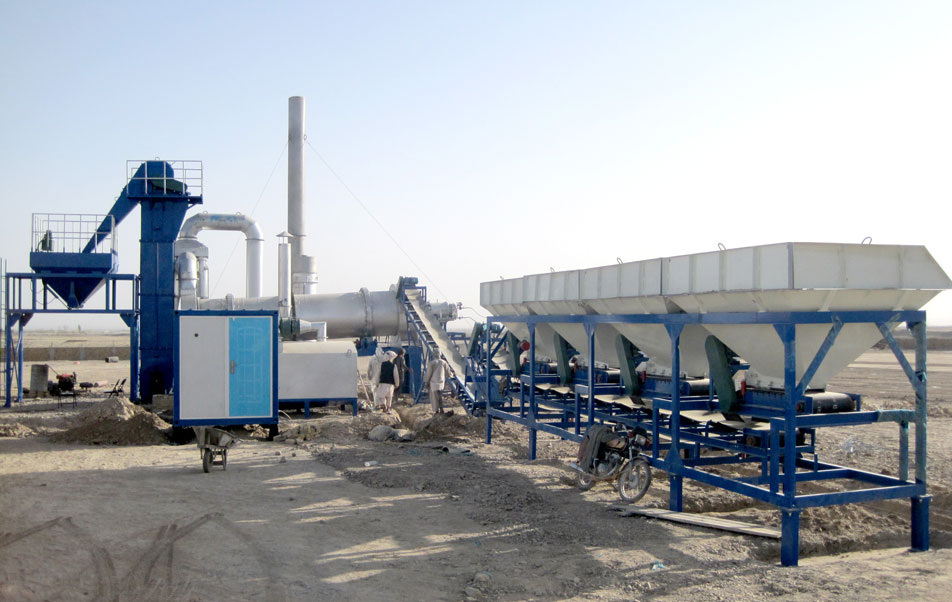 How You Can Locate The Best Asphalt Plant In Bangladesh