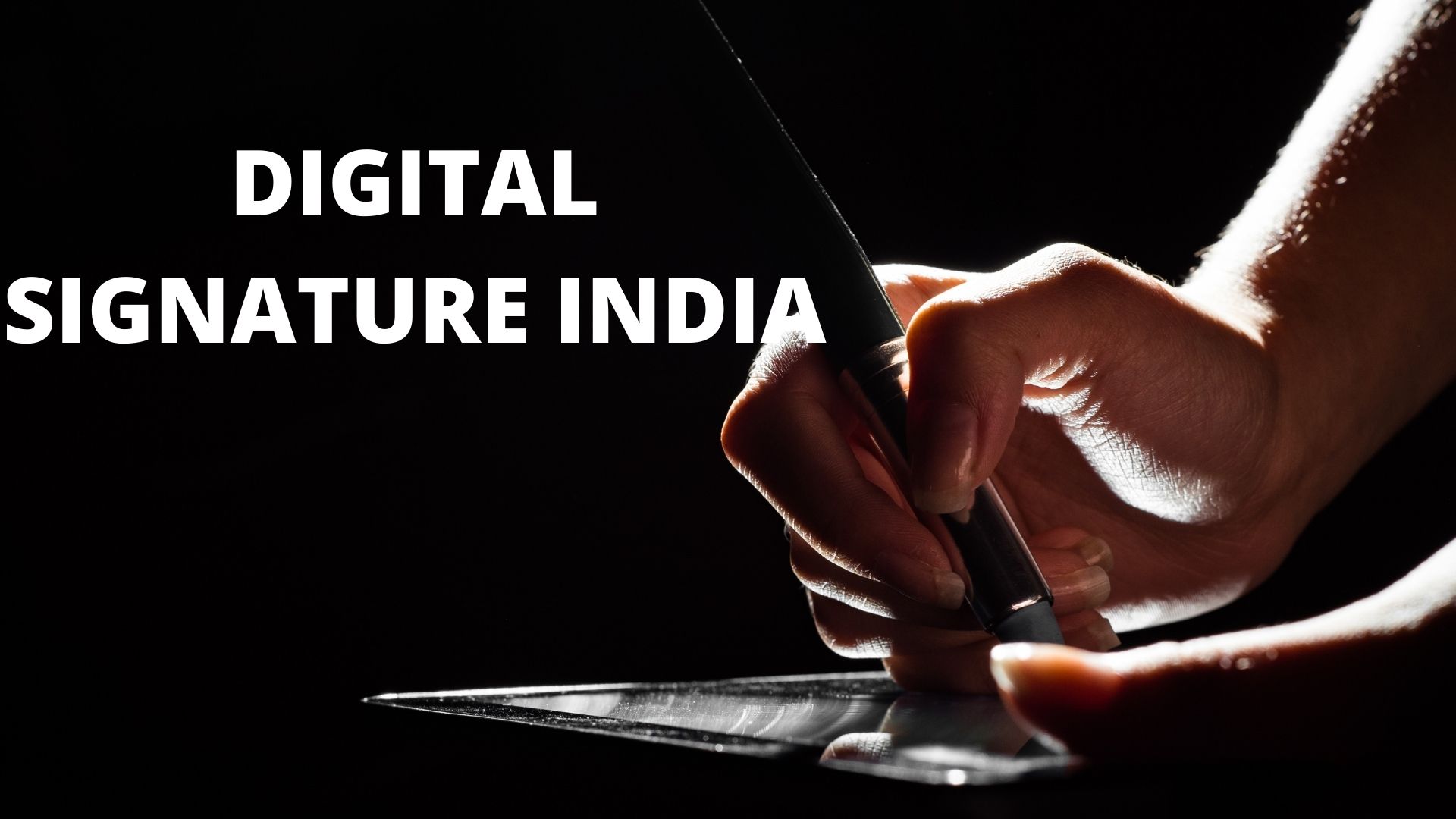 Digital Signature India