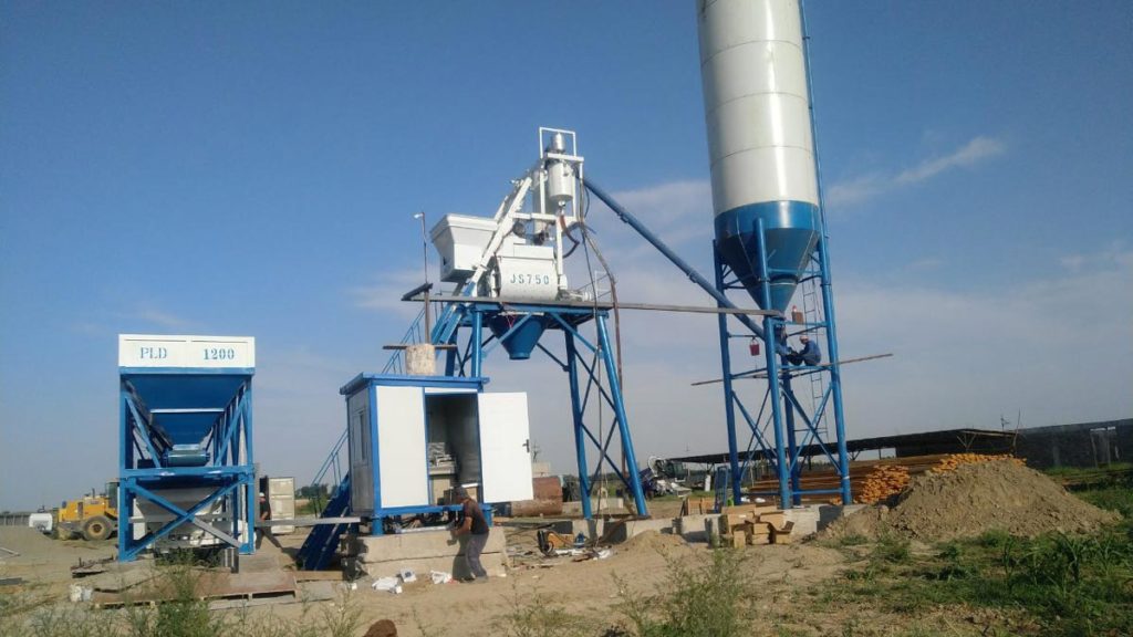 Concrete Batching Plant