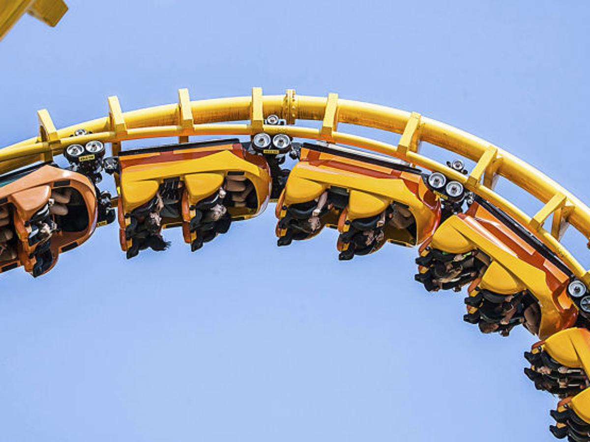 Faça cotação de fabricantes de Caterpillar Roller Coaster de alta