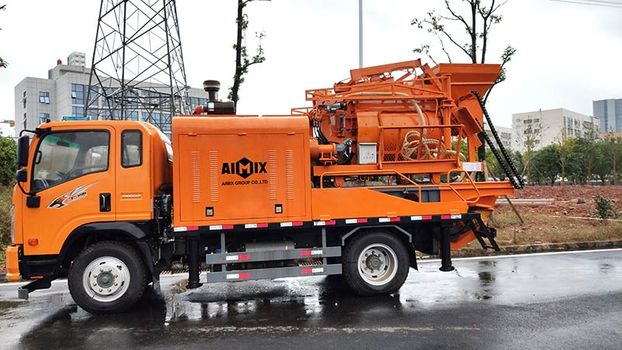 Why You Might Need Truck Mounted Concrete Pump Manufacturers