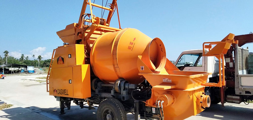 Types and Great things about Concrete Pump Machine