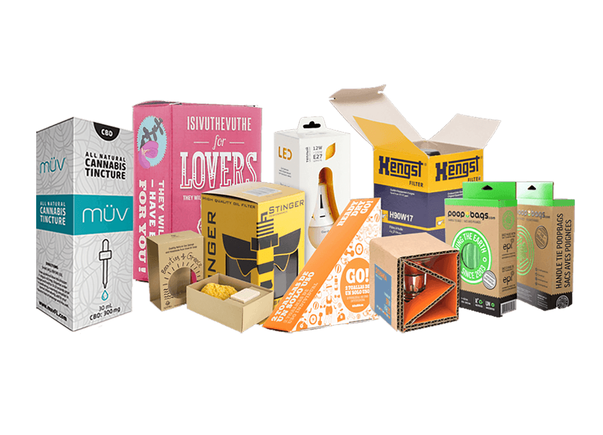 Vape Cartridge Packaging Boxes in Various Styles