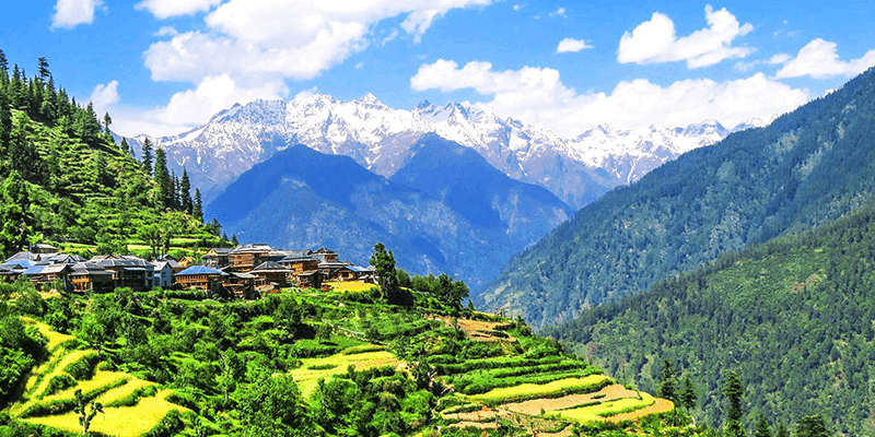 Top Summer Places in Himachal Pradesh