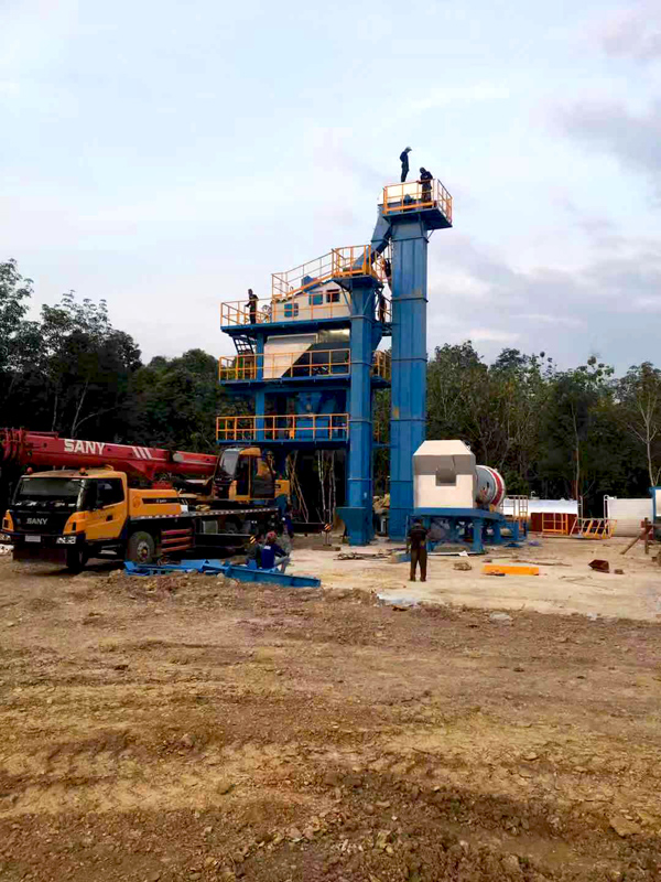 The Way to Select the Best Hot Mix Asphalt Plant Manufacturer